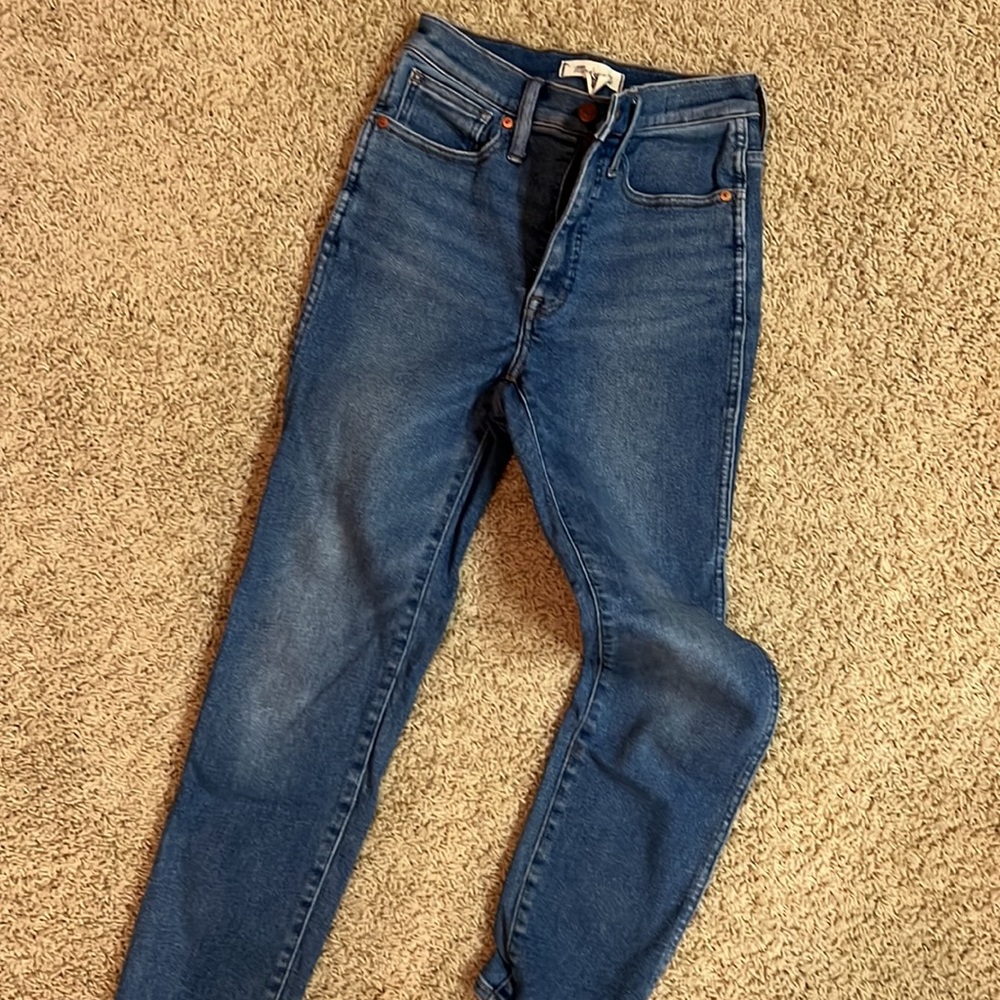 Madewell Stovepipe jeans in SOLD OUT Ditmas wash size 25 👖